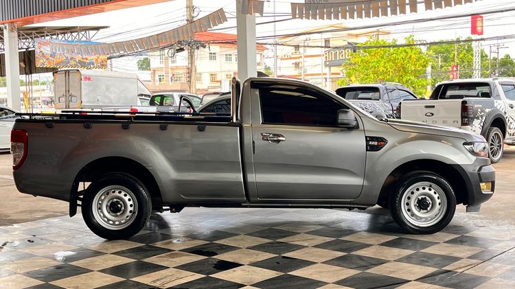Ford Ranger 2019 2.2 Standard XL Pickup ดีเซล ไม่ติดแก๊ส เกียร์ธรรมดา บรอนซ์เงิน รูปที่ 4