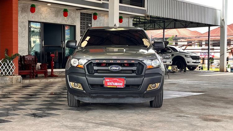 Ford Ranger 2019 2.2 Standard XL Pickup ดีเซล ไม่ติดแก๊ส เกียร์ธรรมดา บรอนซ์เงิน รูปที่ 2
