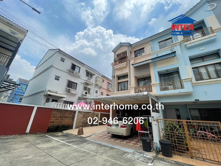 มีบางส่วน ไม่ใช่ ทาวน์โฮม 3 ชั้น 35.1 ตร.ว. หมู่บ้านกลางเมือง รัชดา-เหม่งจ๋าย1 ถนนรัชดาภิเษก ถนนประชาอุทิศ เขตวังทองหลาง กรุงเทพมหานคร รูปที่ 3