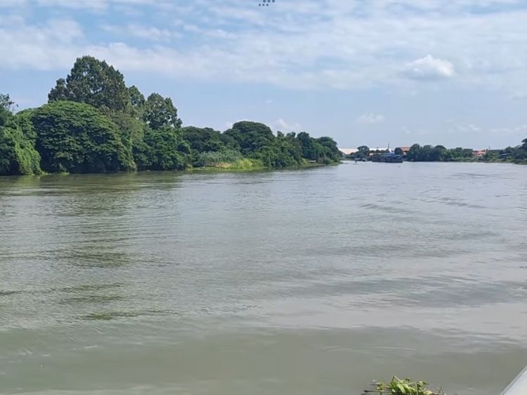 ที่ดินเปล่าติดริมแม่น้ำเจ้าพระยา บางปะอิน อยุธยา รูปที่ 2