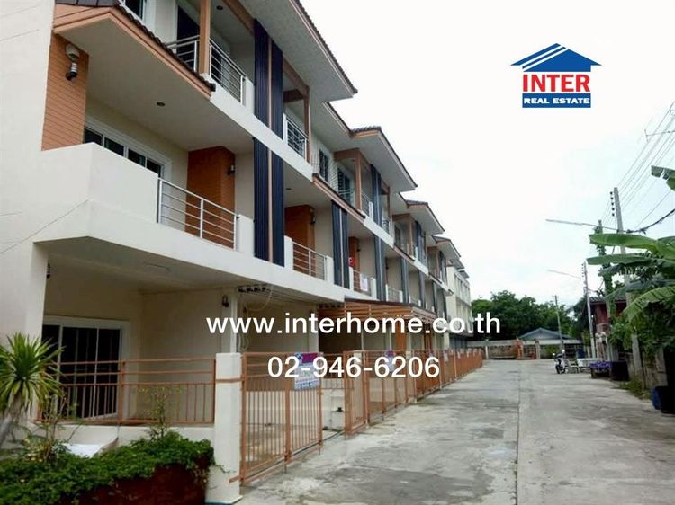 ทาวน์โฮม 3 ชั้น 19.5 ตร.ว. ทาวน์โฮม ซอยเขาสามยอด20 ลพบุรี ถนนพหลโยธิน ถนนซอยเขาสามยอด20 ลพบุรี เมืองลพบุรี ลพบุรี