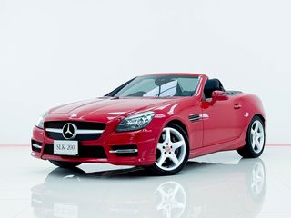 MERCEDES-BENZ SLK-CLASS SLK200 R172 AT 2016 ออกรถ 0 บาท จัดได้  1,089000  บ.  6A988