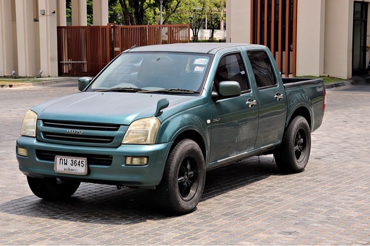 Isuzu D-MAX 2002 3.0 SLX Pickup ดีเซล เกียร์ธรรมดา เขียว รูปที่ 3