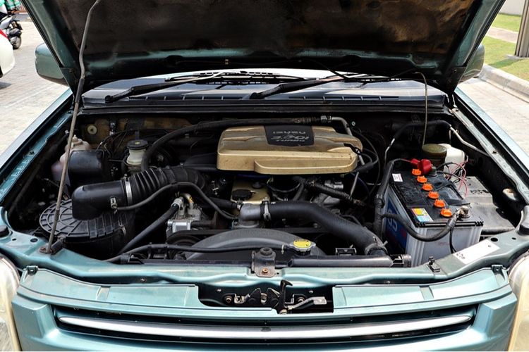 Isuzu D-MAX 2002 3.0 SLX Pickup ดีเซล เกียร์ธรรมดา เขียว รูปที่ 4