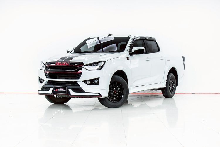 รถ Isuzu D-MAX 1.9 X-Series Speed สี ขาว