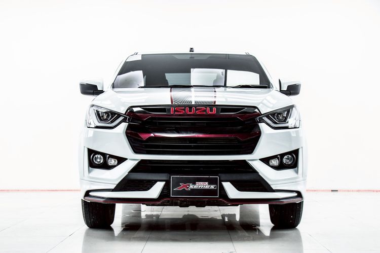 Isuzu D-MAX 2023 1.9 X-Series Speed Pickup ดีเซล ไม่ติดแก๊ส เกียร์ธรรมดา ขาว รูปที่ 4