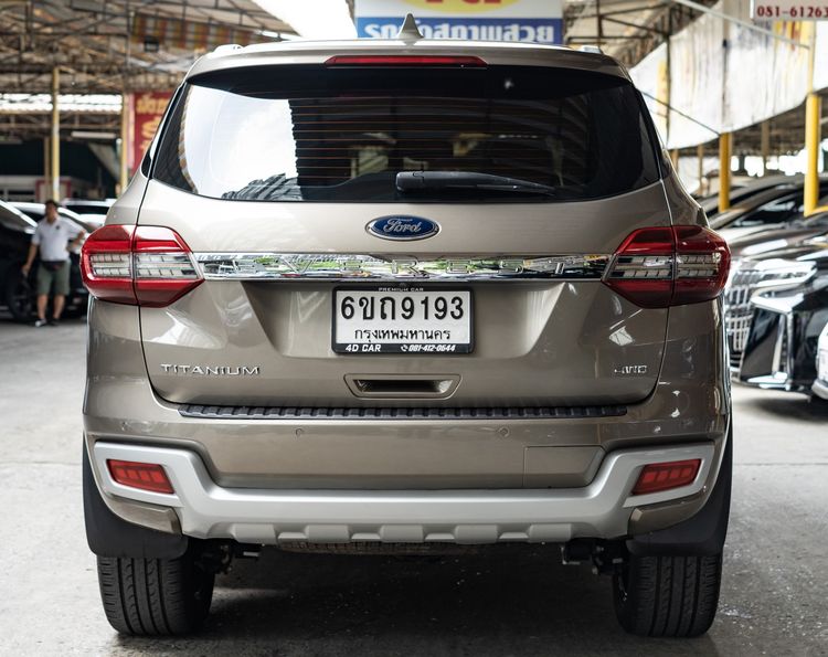 Ford Everest 2020 2.0 Bi-Turbo Titanium+ 4WD Utility-car ดีเซล ไม่ติดแก๊ส เกียร์อัตโนมัติ น้ำตาล รูปที่ 4