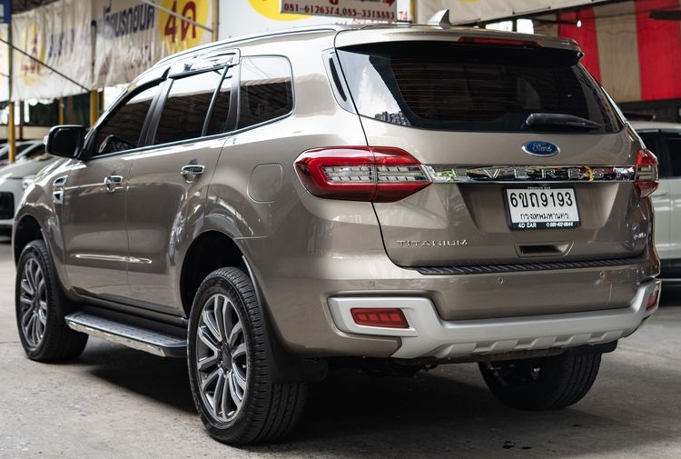Ford Everest 2020 2.0 Bi-Turbo Titanium+ 4WD Utility-car ดีเซล ไม่ติดแก๊ส เกียร์อัตโนมัติ น้ำตาล รูปที่ 3