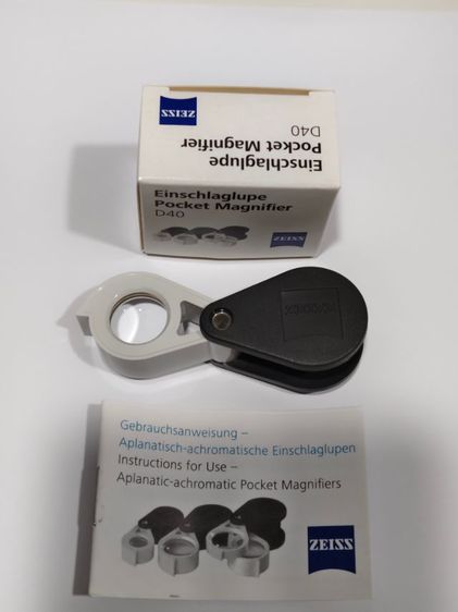 กล้องส่องพระzeiss D40 รูปที่ 2