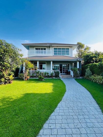 ขายบ้าน 2 ชั้น พร้อมที่ดิน ข้าง สภ.บางเลน จ.นครปฐม รูปที่ 3