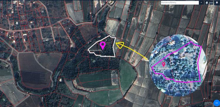 ขายบ้านสวนพร้อมที่ดิน 4ไร่ 1งาน 74 ตร.ว. สีคิ้ว มีลำน้ำจากลำตะคลอง ใกล้ด่านสีคิ้วมอเตอร์เวย์ M6 เพียง 5 กม. รูปที่ 4
