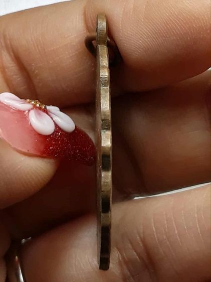 เหรียญแมงกะบี้ หลวงพ่อเดิม วัดหนองโพ เนื้อทองแดง รูปที่ 4