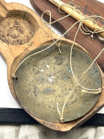 ตาชั่ง โบราณเก่าสะสม A2 รูปที่ 4