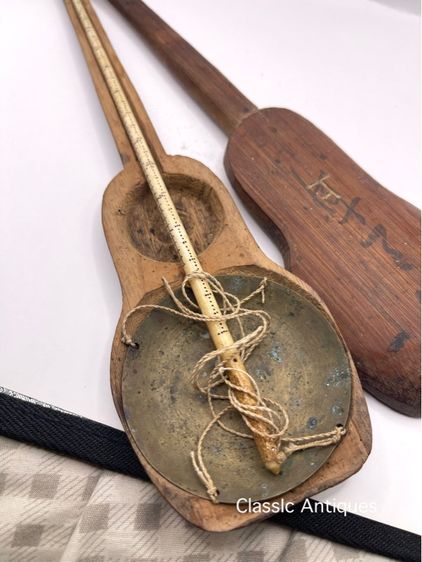 ตาชั่ง โบราณเก่าสะสม A2 รูปที่ 2