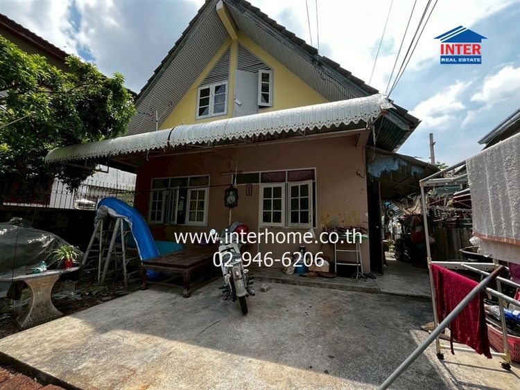 ไม่ใช่ บ้านเดี่ยว 1 ชั้น 72 ตร.ว. บ้านเดี่ยว ซอยพระยาสุเรนทร์3 ใกล้วัดบางชัน ถนนพระยาสุเรนทร์ เขตคลองสามวา กรุงเทพมหานคร รูปที่ 4