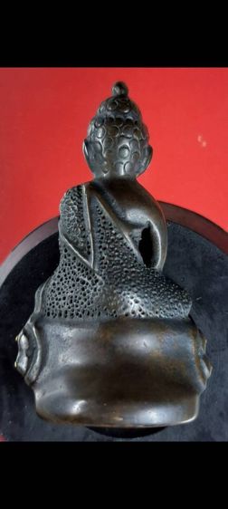 พระกริ่งปวเรศ หมุดทอง30เม็ด พระเก่าสะสมA16 รูปที่ 11