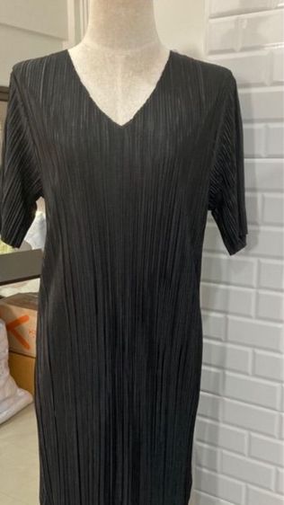 แขนสั้น ดำ เดรส | จั๊มสูท อื่นๆ เดรสยาว L