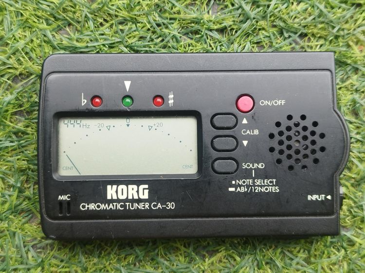 เครื่องจูนเนอร์โครมาติก Korg CA-30 มือสอง นำเข้าจากญี่ปุ่น