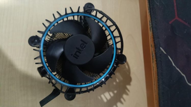 พัดลม ซีพียู อินเทล Cpu fan intel สำหรับ 1700 intel i3 i5 i7 ของแท้ ...