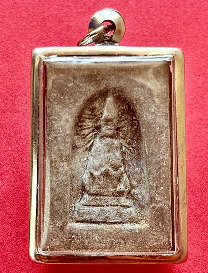 พระหลวงพ่อ ทวด กลักไม้ขีด.A30 รูปที่ 2