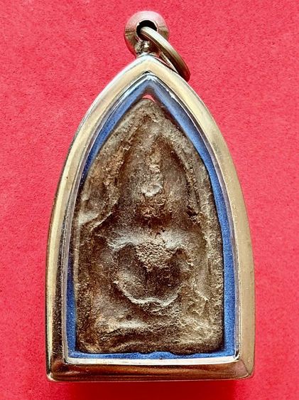 พระขุนแผน สมาธิ เนื้อดำ กรุบ้านกร่าง. A31