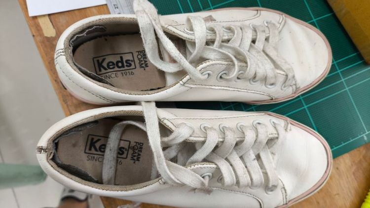 ร้องเท้า หนัง ผู้หญิง KED รูปที่ 2