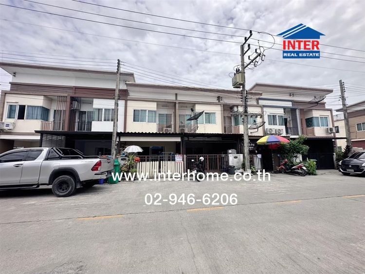 มีบางส่วน ไม่ใช่ ทาวน์เฮ้าส์ 2 ชั้น 18.1 ตร.ว. หมู่บ้านเคซีคลัสเตอร์นิมิตใหม่ ซอยไมตรีจิตร7 ถนนเลียบคลองหกวา ถนนนิมิตใหม่ ลำลูกกา ปทุมธานี รูปที่ 3