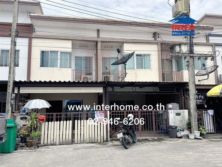 มีบางส่วน ไม่ใช่ ทาวน์เฮ้าส์ 2 ชั้น 18.1 ตร.ว. หมู่บ้านเคซีคลัสเตอร์นิมิตใหม่ ซอยไมตรีจิตร7 ถนนเลียบคลองหกวา ถนนนิมิตใหม่ ลำลูกกา ปทุมธานี รูปที่ 2