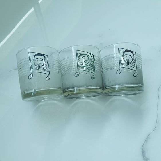 แก้วน้ำ นกแล x คอลเกต 3 ใบ 100 บาท