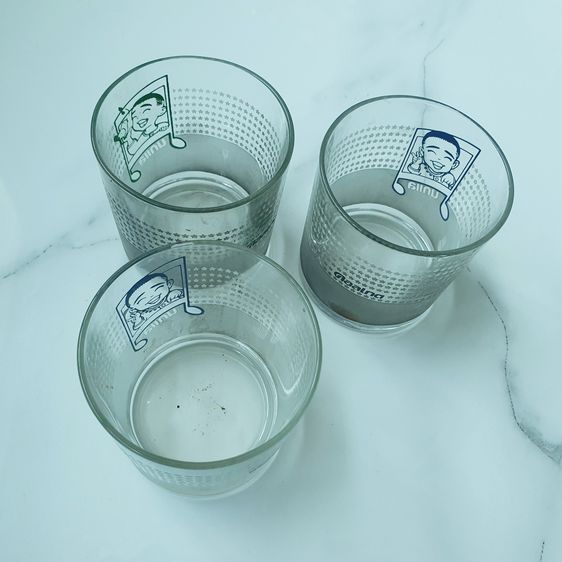 แก้วน้ำ นกแล x คอลเกต 3 ใบ 100 บาท รูปที่ 3