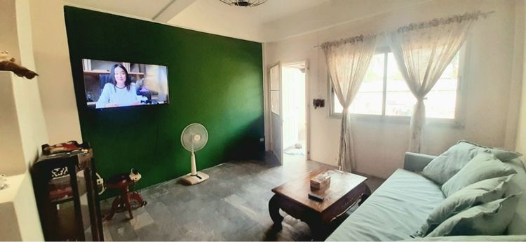 สร้างเสร็จก่อน 2010 ตกแต่งครบ บ้าน ทาวเฮ้าส์ 2 ชั้น หางดง เชียงใหม่ รูปที่ 3