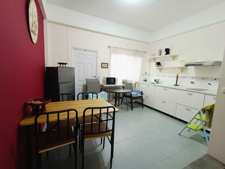 สร้างเสร็จก่อน 2010 ตกแต่งครบ บ้าน ทาวเฮ้าส์ 2 ชั้น หางดง เชียงใหม่ รูปที่ 4