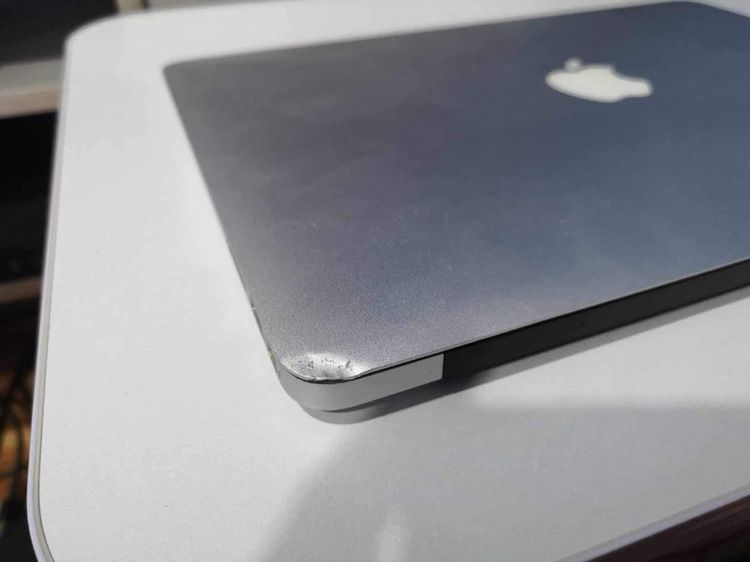  MacBook Air 2011 ใช้งานปกติแถมเคสใส จอเป็นดวง สภาพดังรูป รูปที่ 7