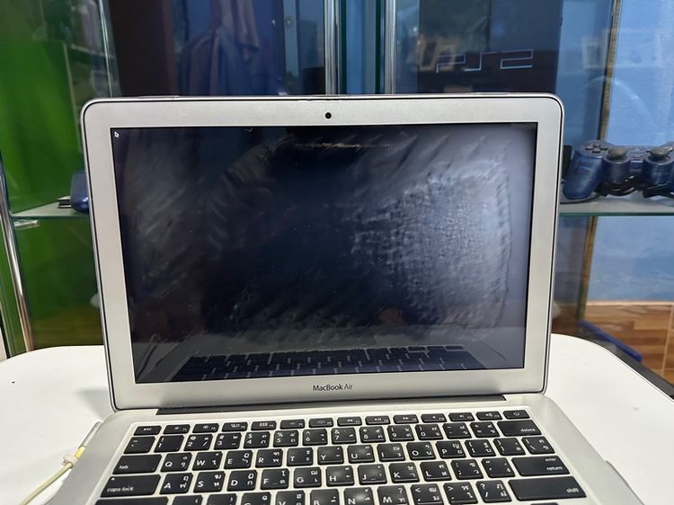  MacBook Air 2011 ใช้งานปกติแถมเคสใส จอเป็นดวง สภาพดังรูป รูปที่ 3