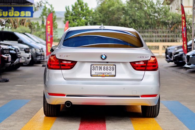 BMW Series 3 2015 320d Sedan ดีเซล ไม่ติดแก๊ส เกียร์อัตโนมัติ บรอนซ์เงิน รูปที่ 4