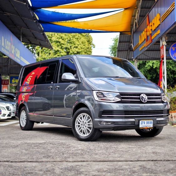 รถ Volkswagen Caravelle 2.0 TDi Comfortline สี เทา