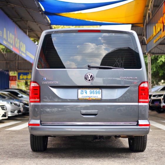 Volkswagen Caravelle 2018 2.0 TDi Comfortline Van ดีเซล ไม่ติดแก๊ส เกียร์อัตโนมัติ เทา รูปที่ 4