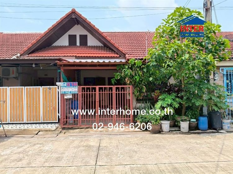 มีบางส่วน ไม่ใช่ ทาวน์เฮ้าส์ 1 ชั้น 18 ตร.ว. หมู่บ้านอุบลชาติกรีนวิลล์ โครงการ1 ถนนปทุมธานี-บางเลน ถนนบางบัวทอง-สุพรรณบุรี ลาดหลุมแก้ว ปทุมธานี รูปที่ 2