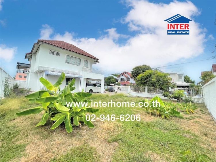 มีบางส่วน ไม่ใช่ บ้านเดี่ยว 2 ชั้น 114 ตร.ว. หมู่บ้านสราญธร คลอง4 ใกล้โรงเรียนสวนกุหลาบวิทยาลัย รังสิต ถนนพระองค์เจ้าสายคลอง4 ธัญบุรี ปทุมธานี รูปที่ 2