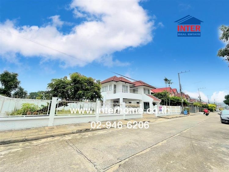 มีบางส่วน ไม่ใช่ บ้านเดี่ยว 2 ชั้น 114 ตร.ว. หมู่บ้านสราญธร คลอง4 ใกล้โรงเรียนสวนกุหลาบวิทยาลัย รังสิต ถนนพระองค์เจ้าสายคลอง4 ธัญบุรี ปทุมธานี รูปที่ 3