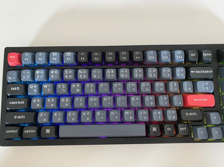 Keychron K4 Pro (Blue Switch, Thai-Eng) ราคาทักมาคุยได้ รูปที่ 3