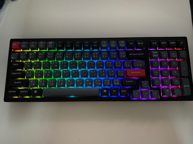 Keychron K4 Pro (Blue Switch, Thai-Eng) ราคาทักมาคุยได้ รูปที่ 6