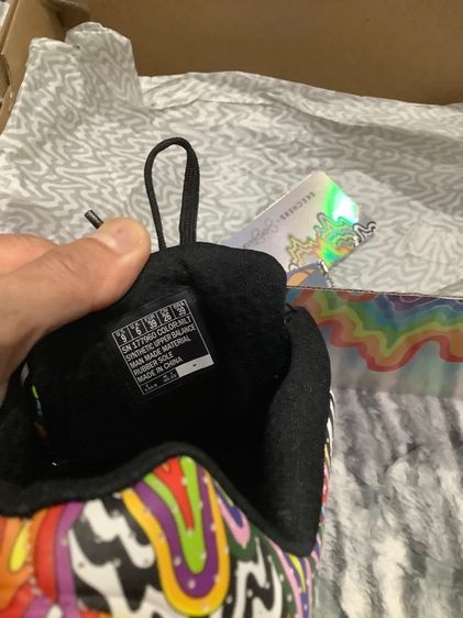 รองเท้า street รูปที่ 7