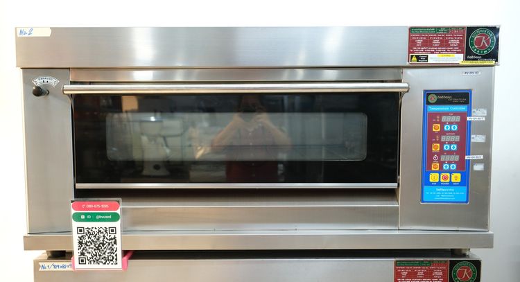 รับซื้ออุปกรณ์เบเกอรี่ รับซื้อเครื่องตีไข่ เครื่องนวดแป้ง ตู้แช่เค้ก เตาอบมือสอง รูปที่ 3