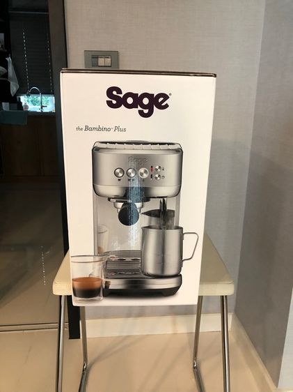 เครื่องชงกาแฟ Sage Bambino Plus รูปที่ 4
