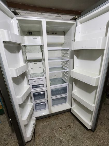 ตู้เย็นไซด์-บาย-ไซด์ Haier ตู้เย็น Side by Side ราคาถูกขายตามสภาพ