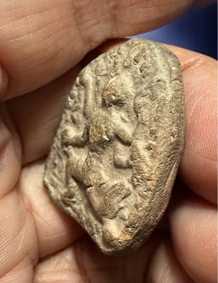 🙏เหรียญหล่อประภามลฑลเลี่ยมเดิม🙏เหรียญประมลฑลตัดชิด🙏หนุมานหลังจาร ไม่ทราบที่องค์ละ 1550 รูปที่ 16