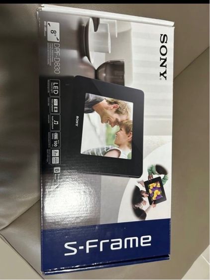กรอบรูป Digital Sony DPF-D830 ของใหม่ ได้มาไม่ได้ใช้