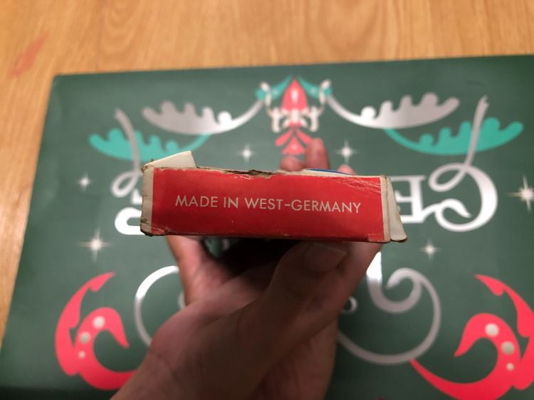 คีมปากจิ้งจก ตรา Fit (West Germany) รุ่นไม่มีตราปั๊ม หมุดวงกลม 2 ด้าน ด้ามแดง รูปที่ 4