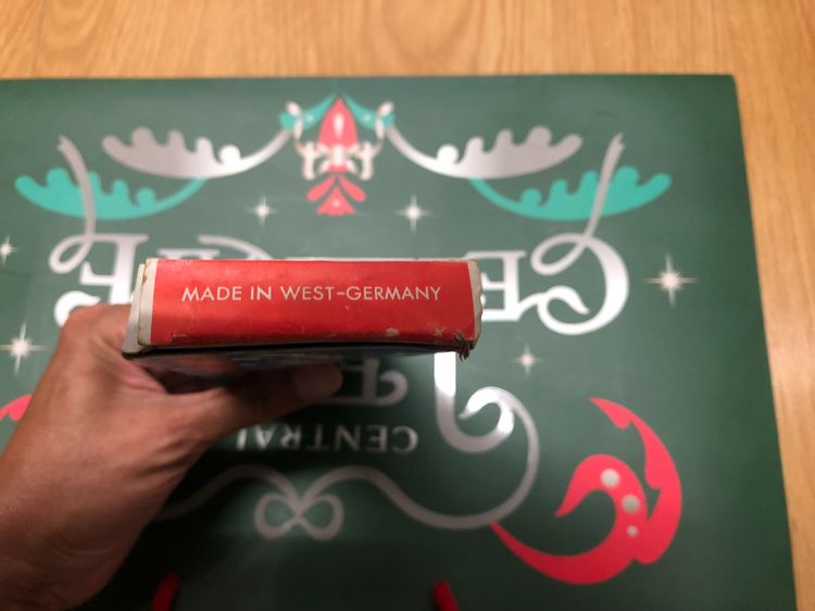 คีมปากจิ้งจก ตรา Fit (West Germany) รุ่นไม่มีตราปั๊ม หมุดวงกลม 2 ด้าน ด้ามแดง รูปที่ 3